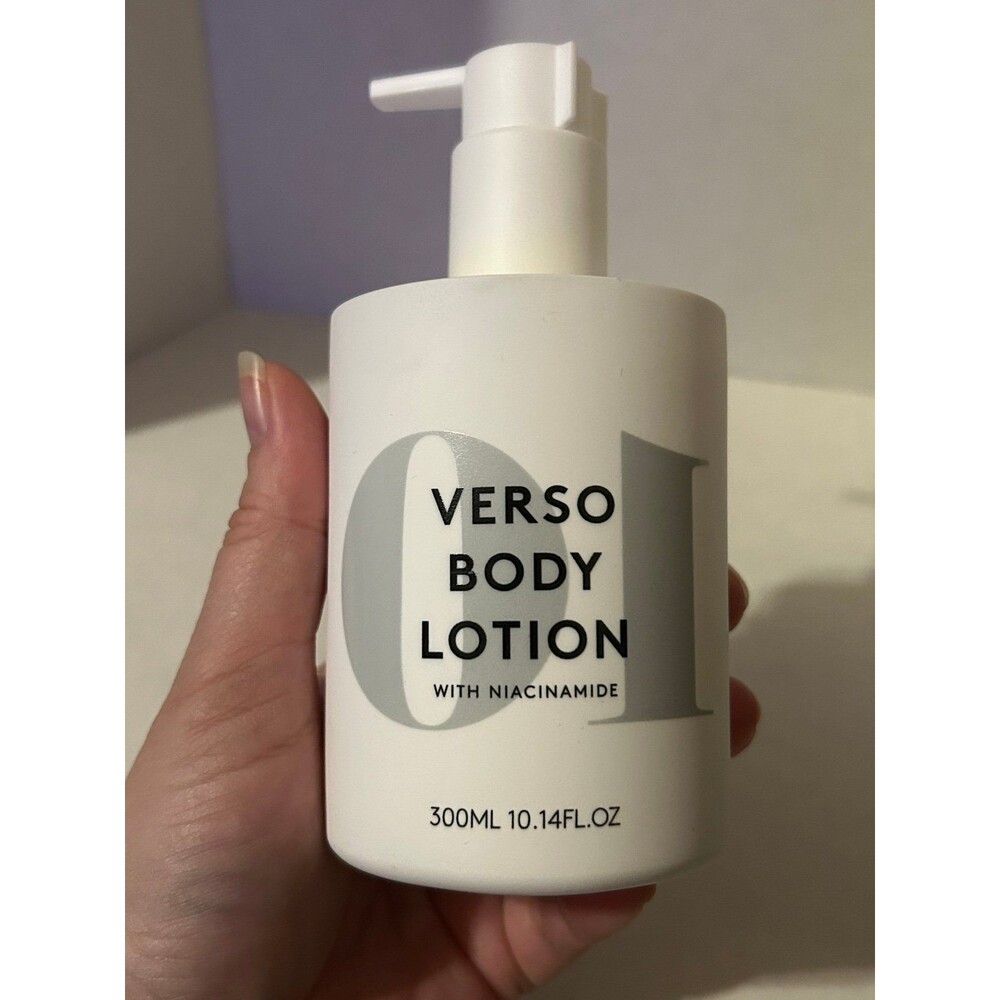 Verso Body Lotion with Niacinamide 300 ml/10.14 fl oz
